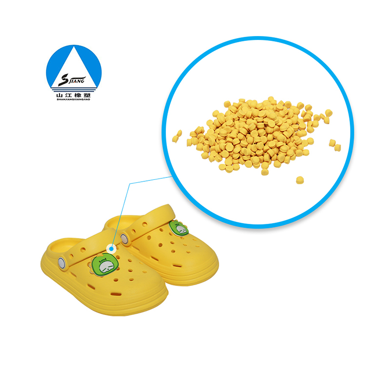 EVA拖鞋胶粒