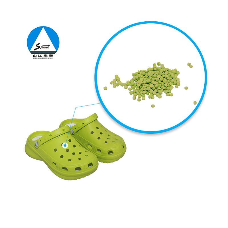 EVA拖鞋胶粒