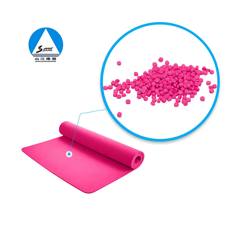 TPE瑜伽垫颗粒