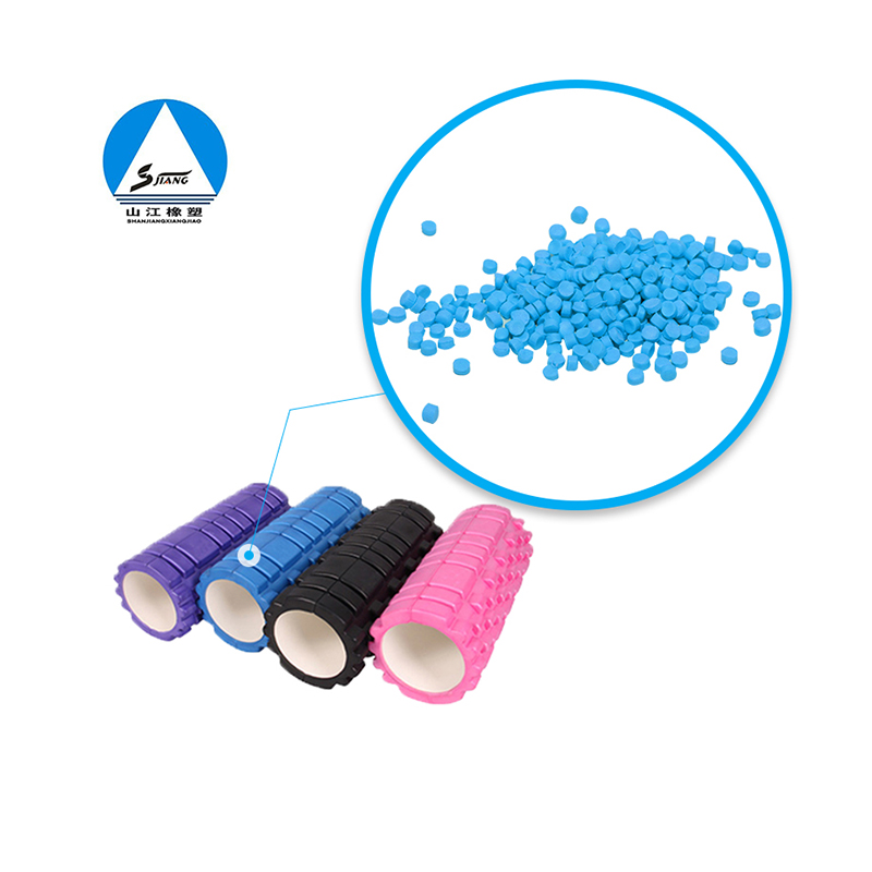 TPE瑜伽柱颗粒