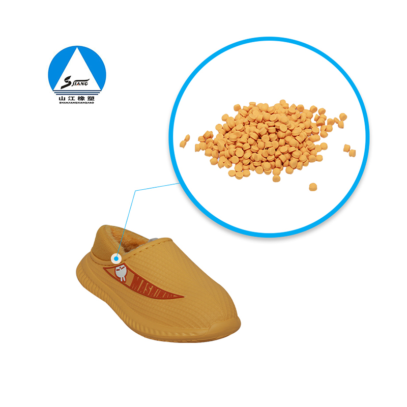 EVA橡塑发泡鞋底胶粒