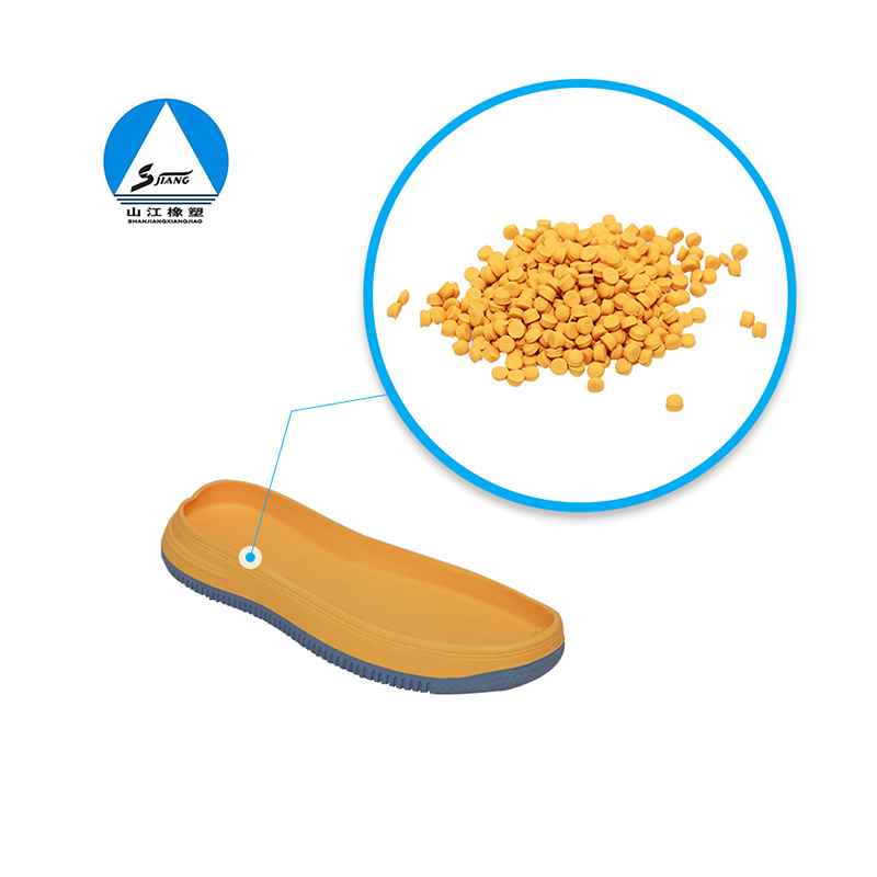 EVA橡塑发泡鞋底胶粒