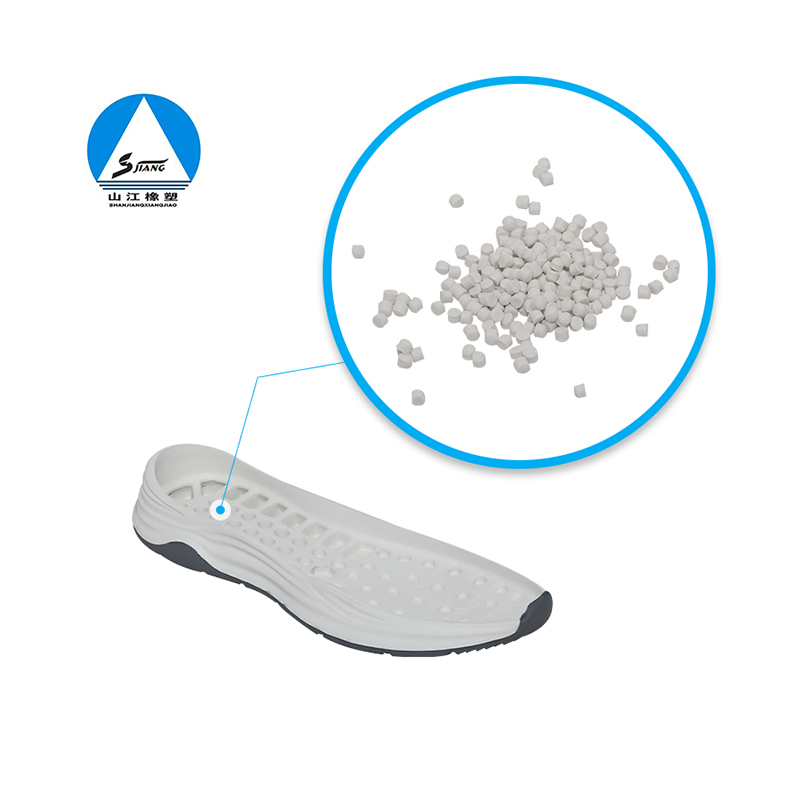 EVA橡塑发泡鞋底胶粒