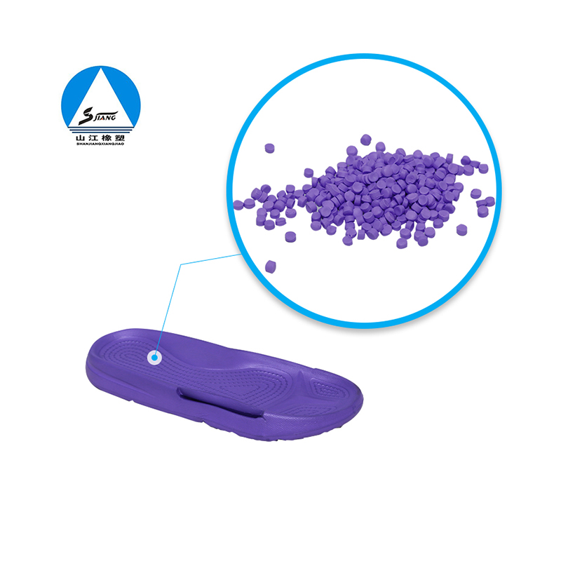EVA橡塑发泡鞋底胶粒