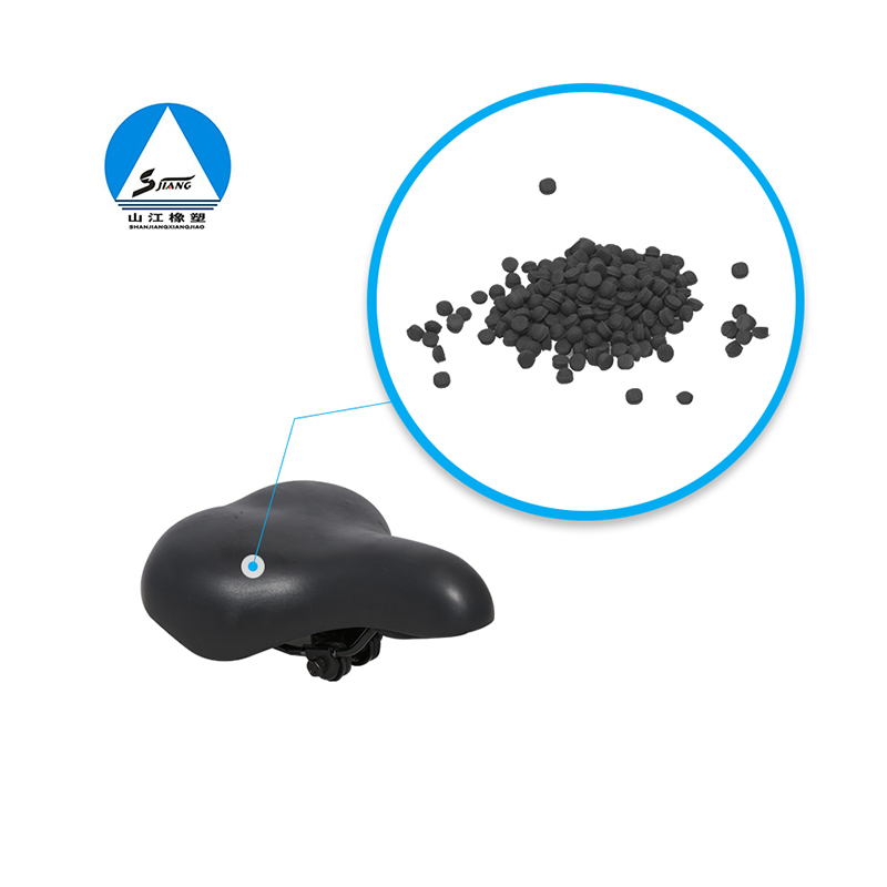 EVA自行车坐垫颗粒