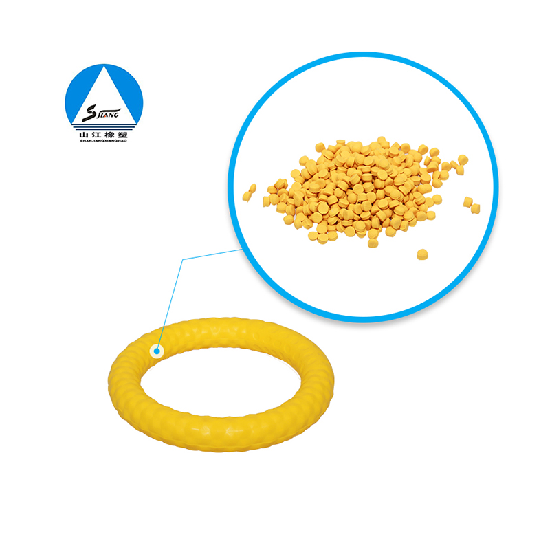 EVA狗狗玩具颗粒